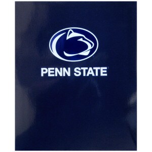 navy folder with Penn State below Athletic Logo